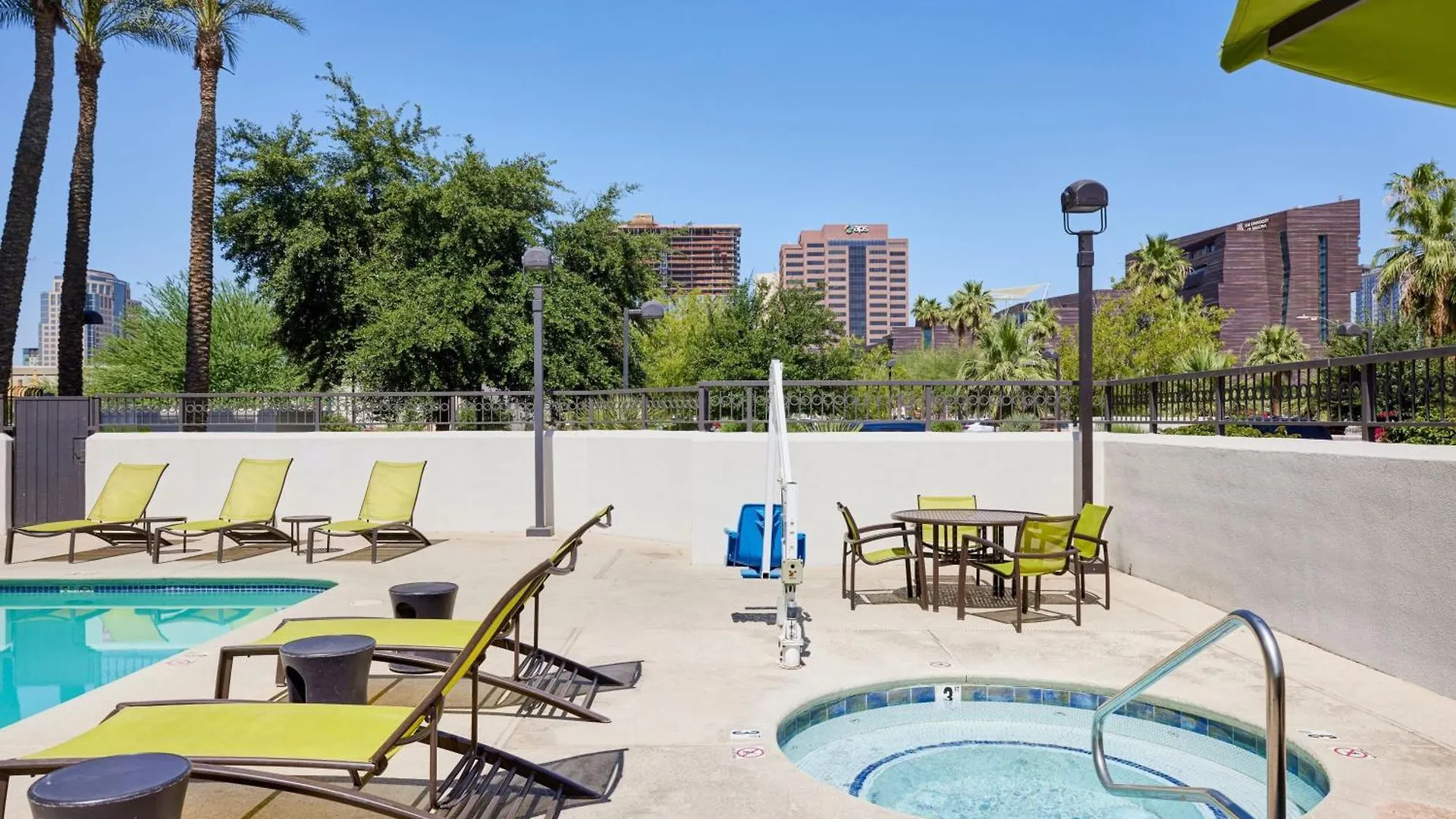 Hotel Springhill Suites Phoenix Downtown
