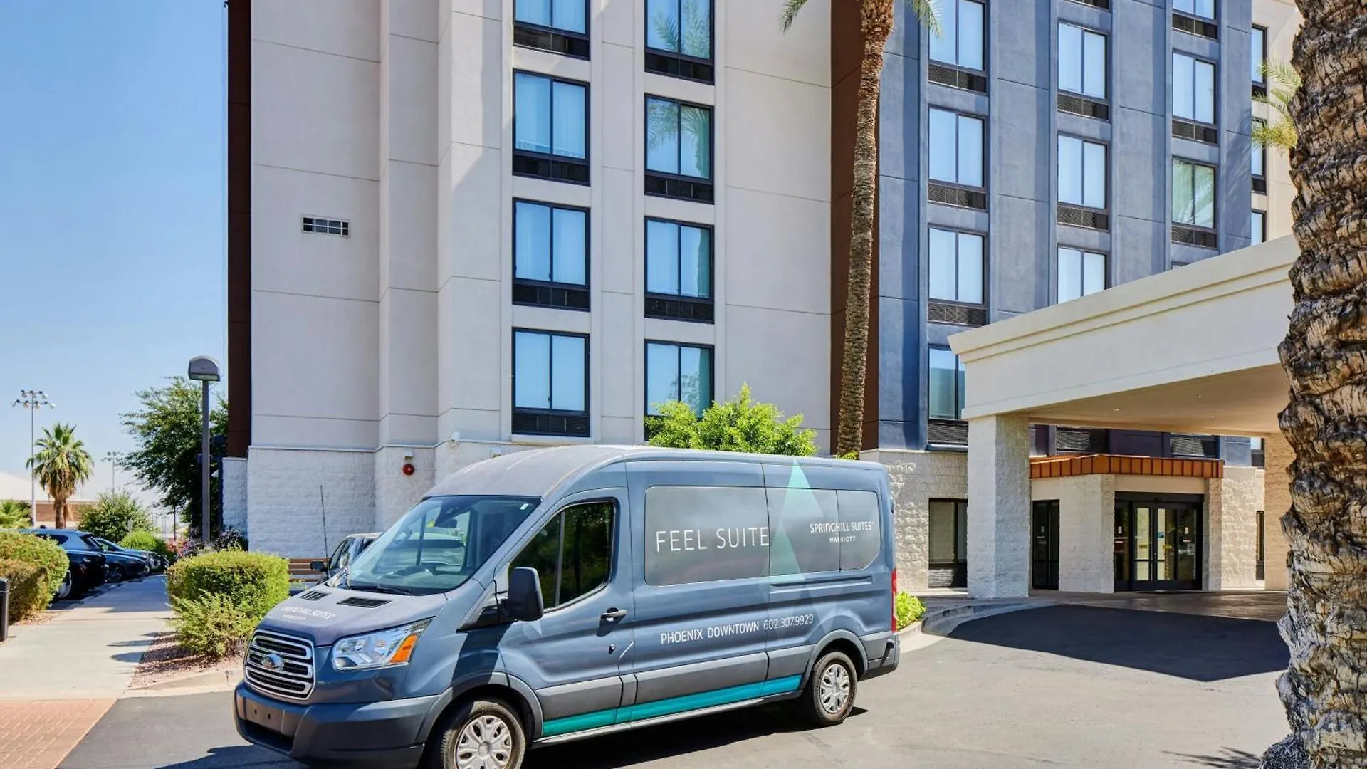 Hotel Springhill Suites Phoenix Downtown